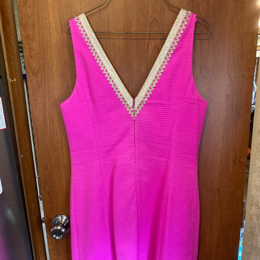 Pink Lilly Pulitzer Shift Dress